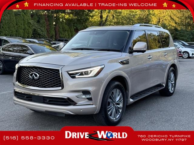 2023 Infiniti QX80 Luxe photo 4