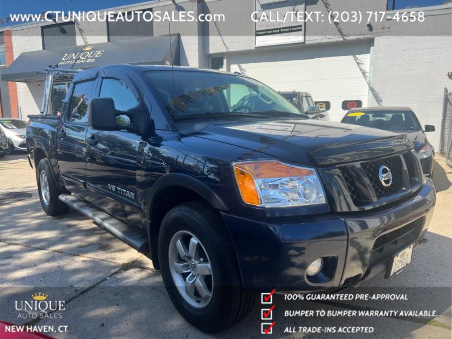 2012 Nissan Titan PRO-4X