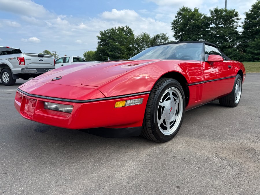 1989 Chevrolet Corvette Base