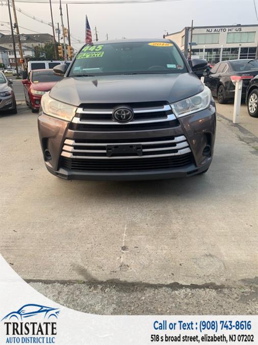 2018 Toyota Highlander LE Plus