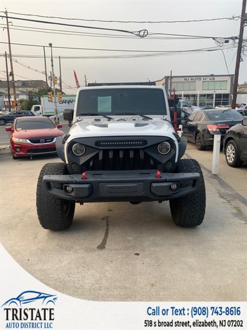2016 Jeep Wrangler Unlimited Rubicon Hard Rock