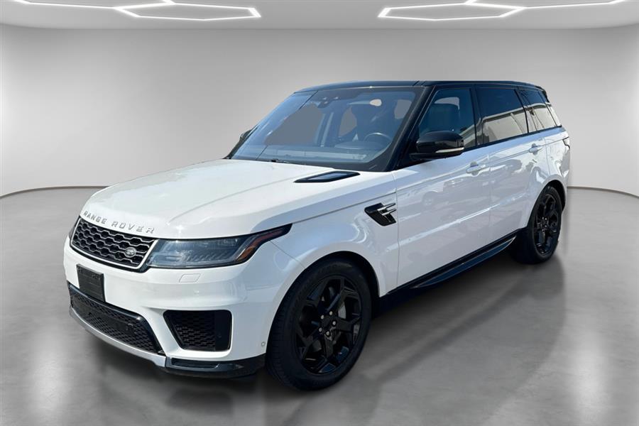 2020 Land Rover Range Rover Sport HSE photo 4