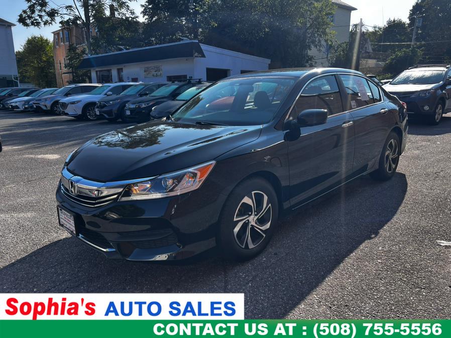 2016 Honda Accord LX