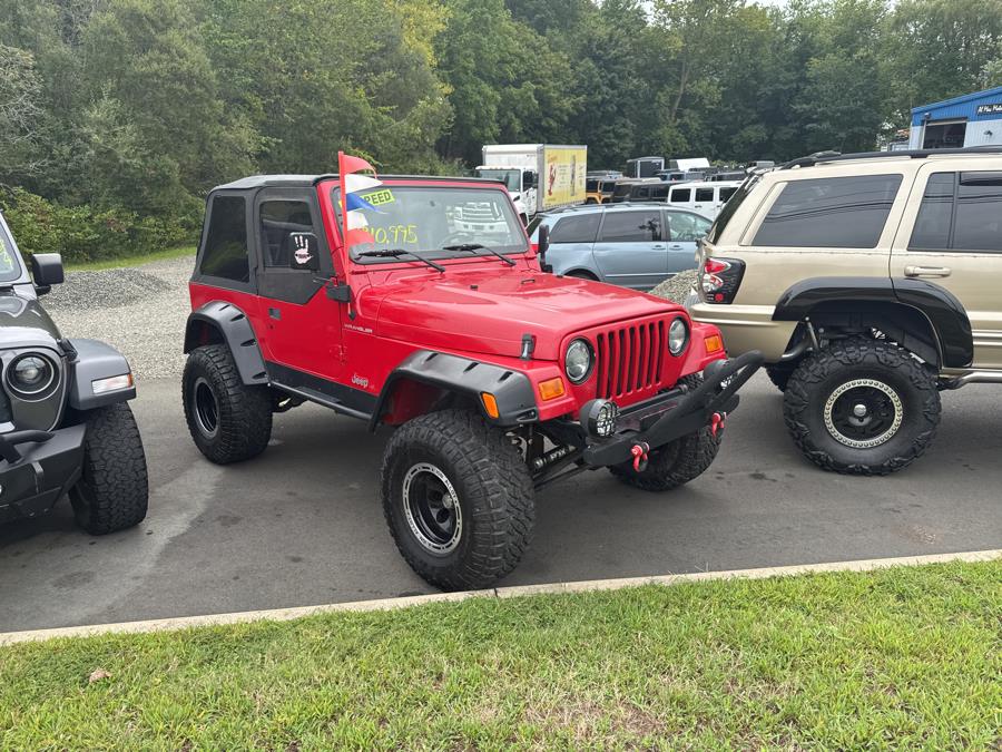 2002 Jeep Wrangler SE