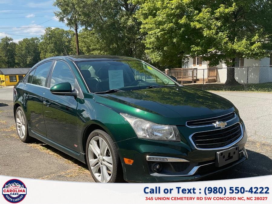 2015 Chevrolet Cruze LTZ Auto