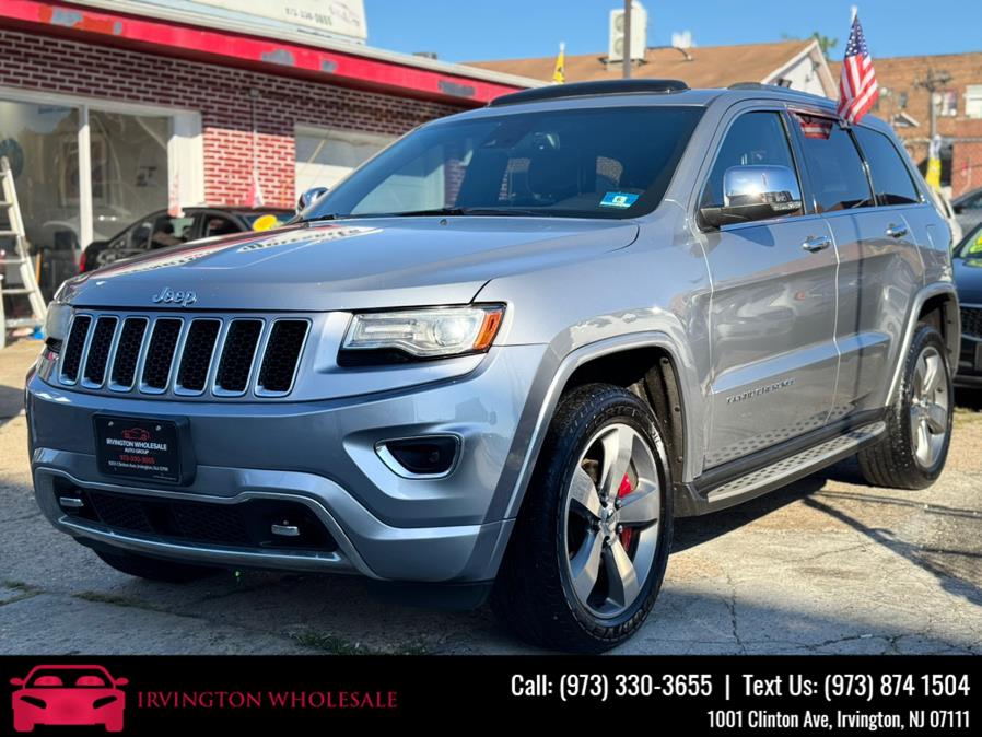 2014 Jeep Grand Cherokee Overland