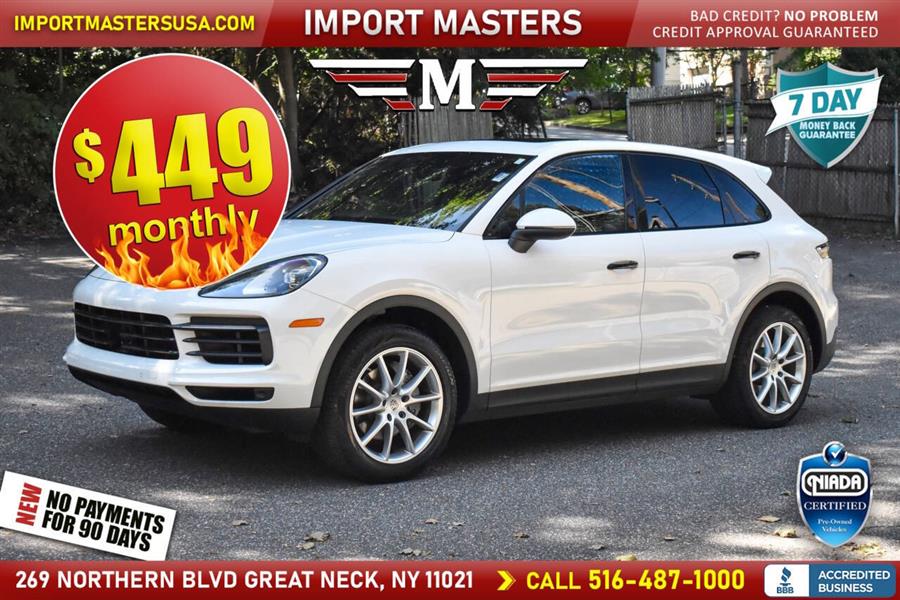 2019 Porsche Cayenne photo 2