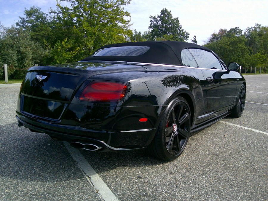 2015 Bentley Continental GT V8 S photo 2