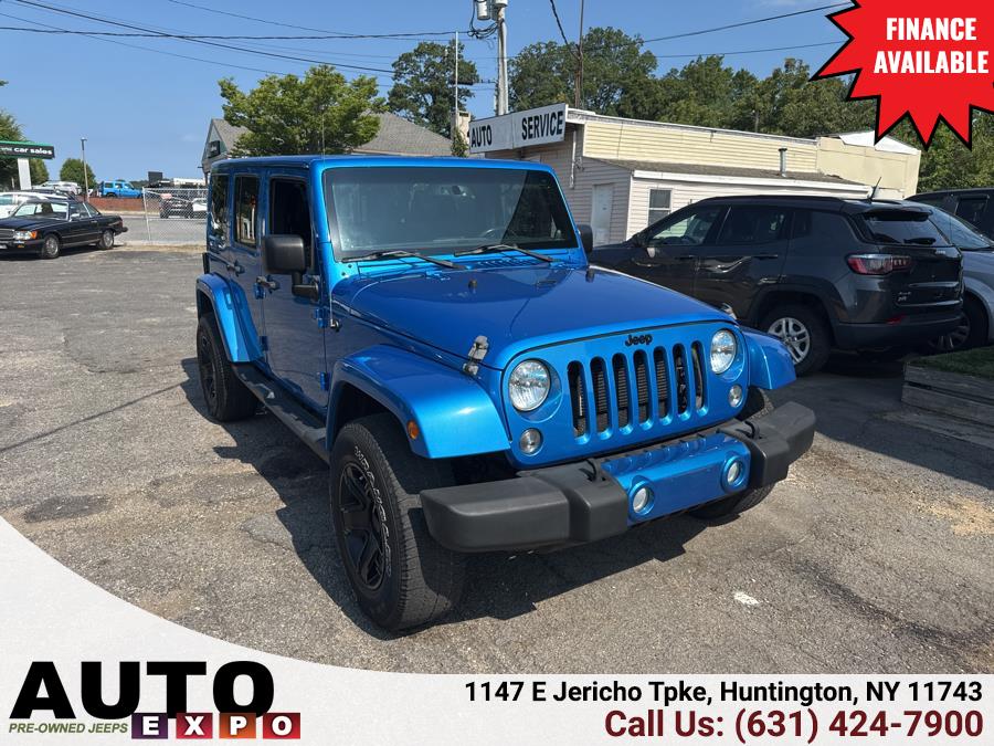 2014 Jeep Wrangler Unlimited Sport