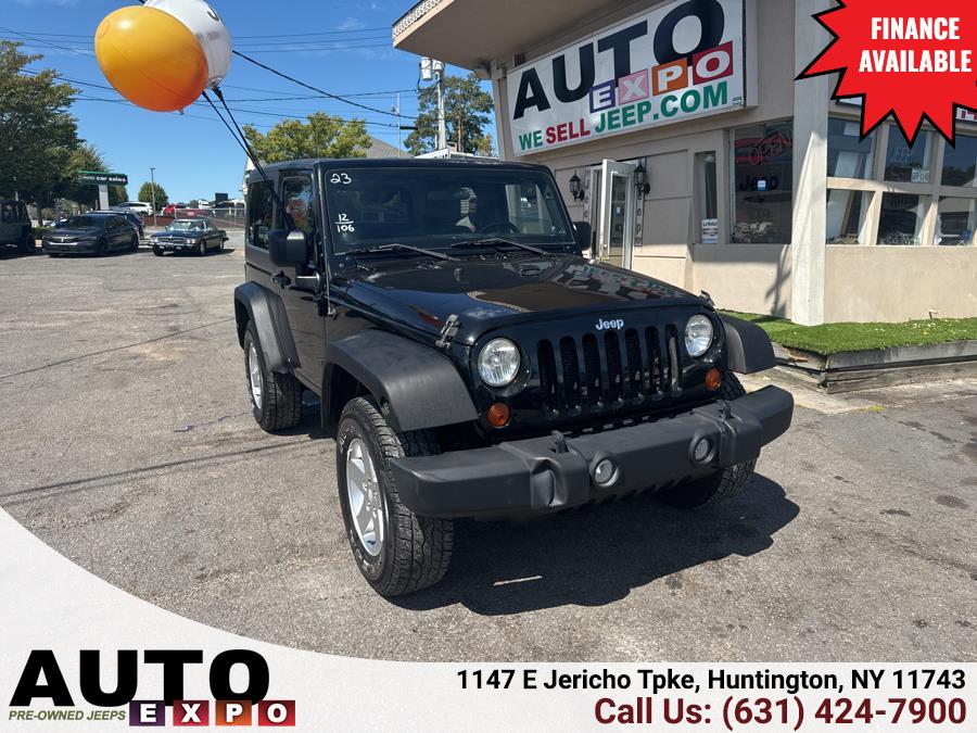 2012 Jeep Wrangler Sport