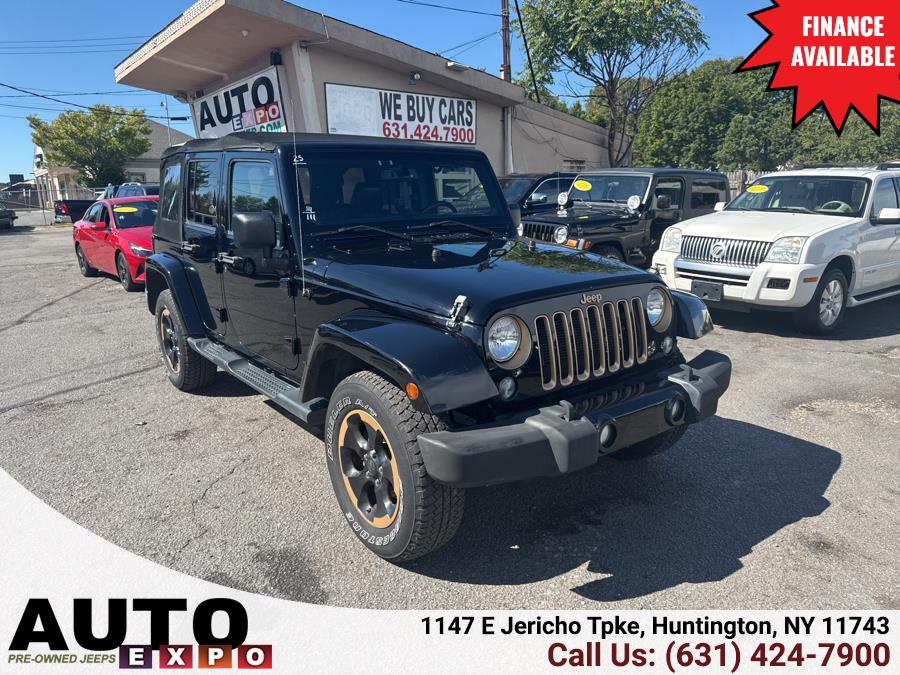 2014 Jeep Wrangler Unlimited Sahara