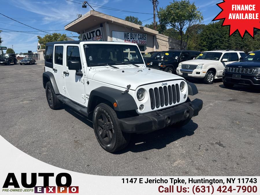 2015 Jeep Wrangler Unlimited Sport