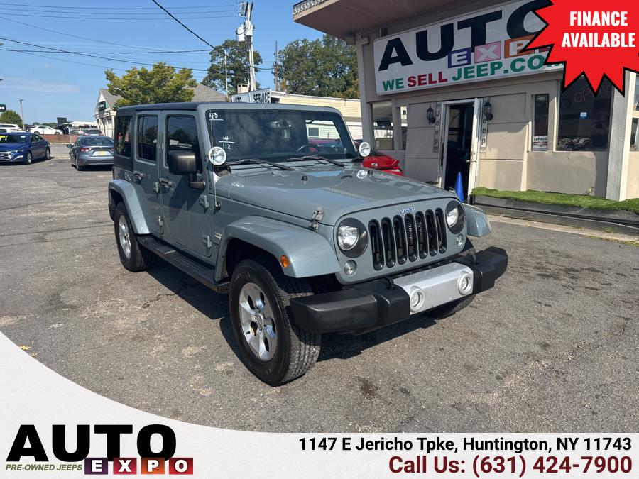 2014 Jeep Wrangler Unlimited Sahara