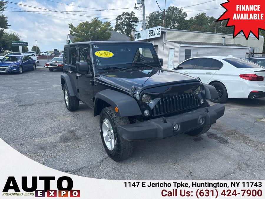 2017 Jeep Wrangler Unlimited Sport