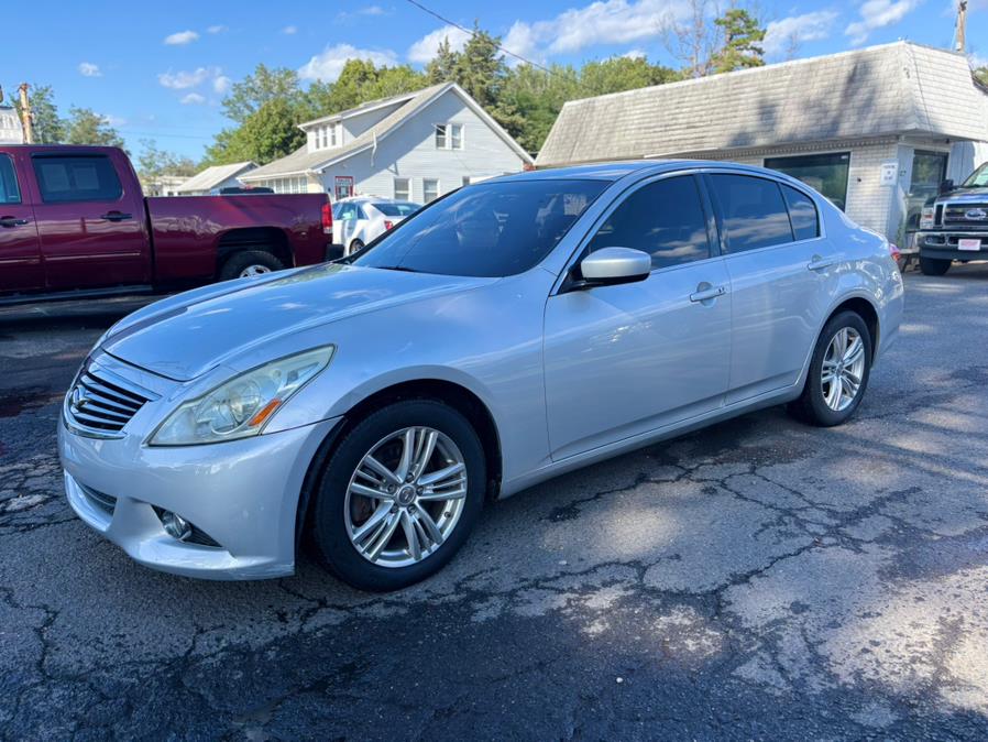 Gray (Liquid Platinum) 2013 INFINITI G37 x Sedan AWD Sedan All-Wheel Drive Automatic