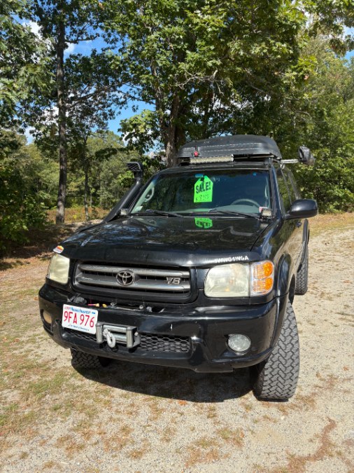 2003 Toyota Sequoia Limited