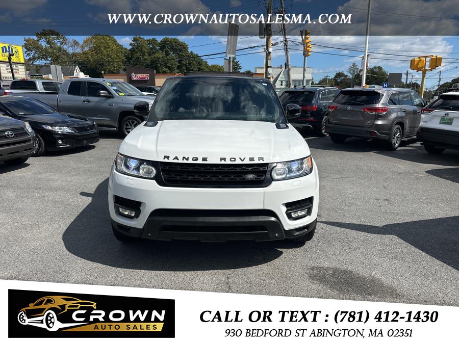 2015 Land Rover Range Rover Sport SVR photo 3
