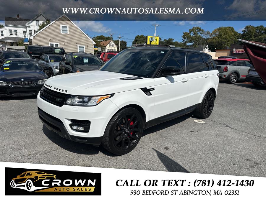 2015 Land Rover Range Rover Sport SVR photo 2