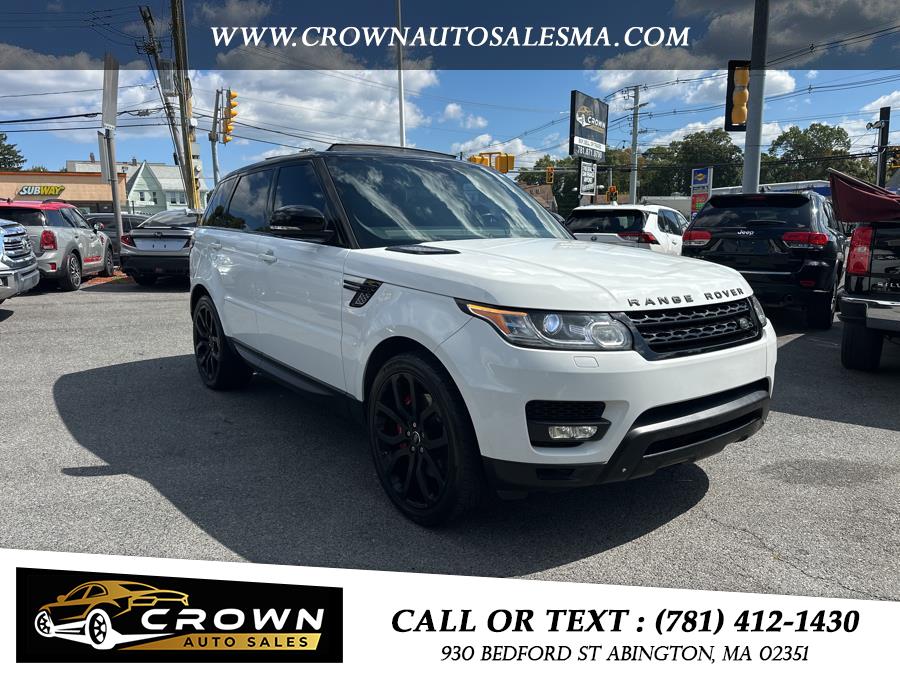 2015 Land Rover Range Rover Sport SVR photo 4