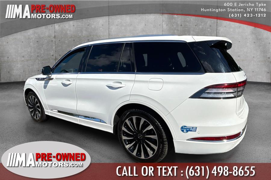 2020 Lincoln Aviator Black Label Grand Touring photo 9