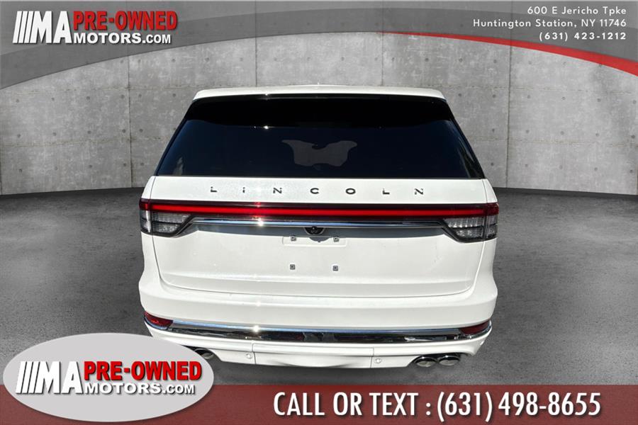 2020 Lincoln Aviator Black Label Grand Touring photo 8