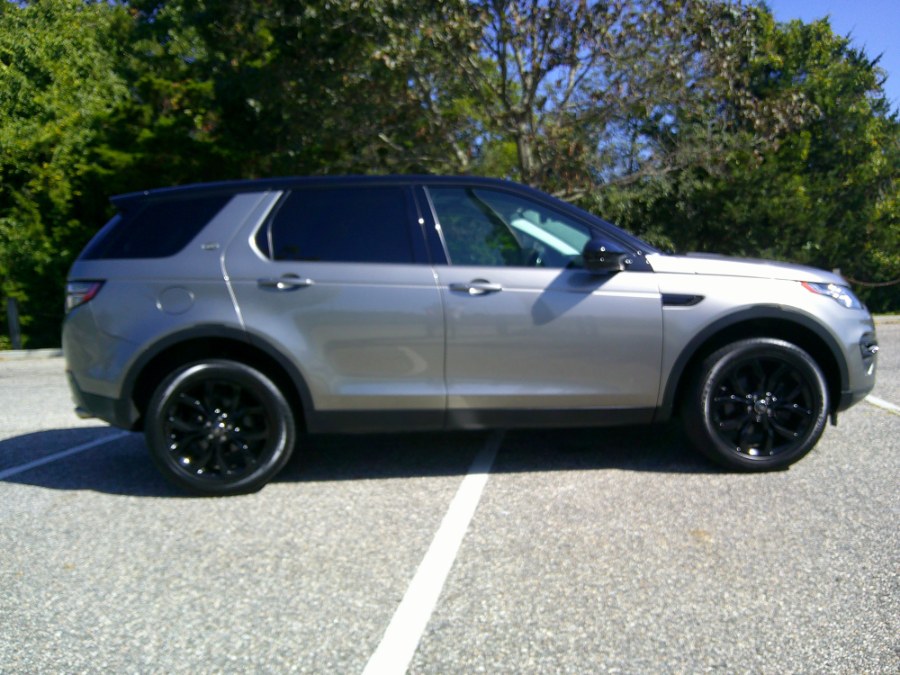 2018 Land Rover Discovery Sport HSE photo 2