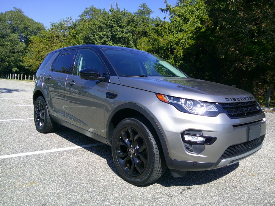 2018 Land Rover Discovery Sport HSE photo 4