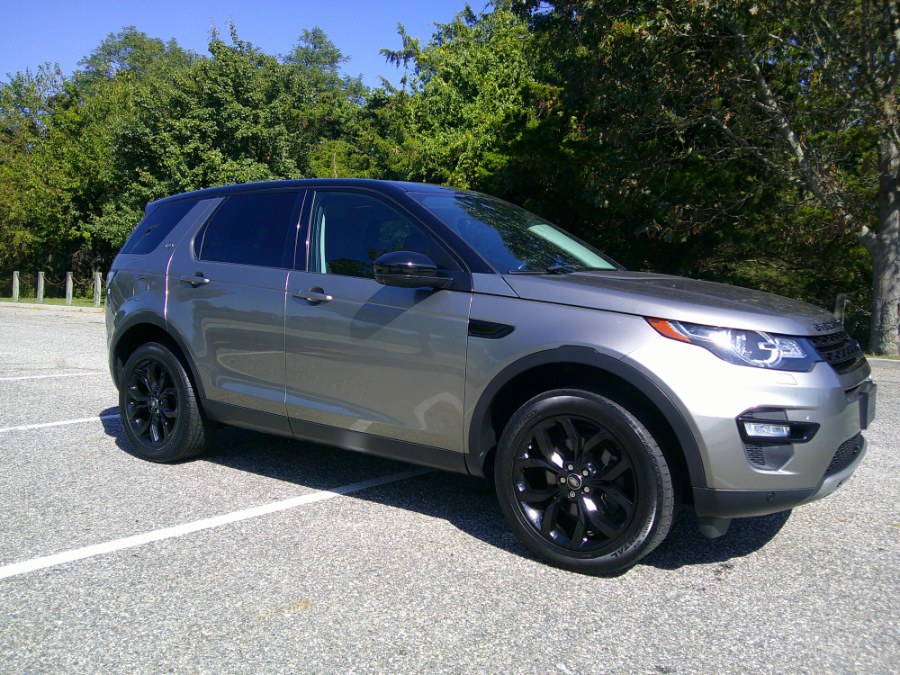 2018 Land Rover Discovery Sport HSE photo 3