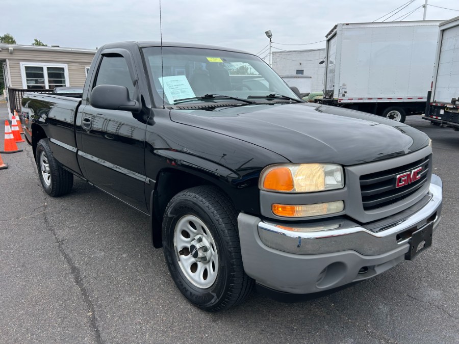 2006 GMC Sierra 1500 Reg Cab 133.0