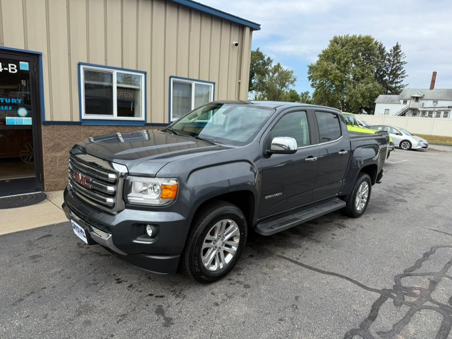 2016 GMC Canyon SLT Crew Cab 4WD