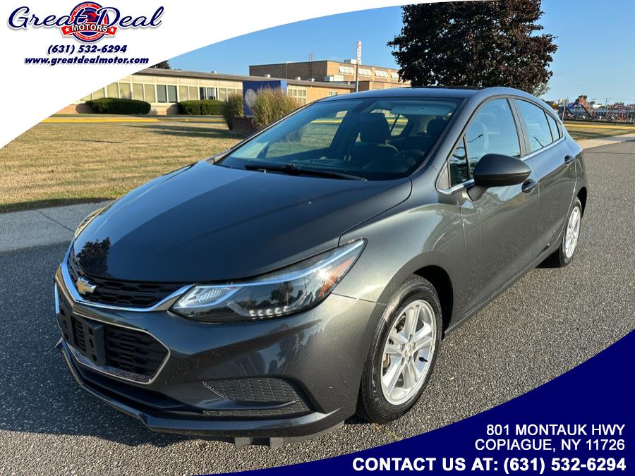2018 Chevrolet Cruze LT photo 5