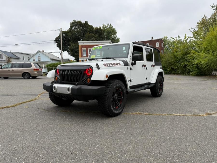 2013 Jeep Wrangler Unlimited Sahara