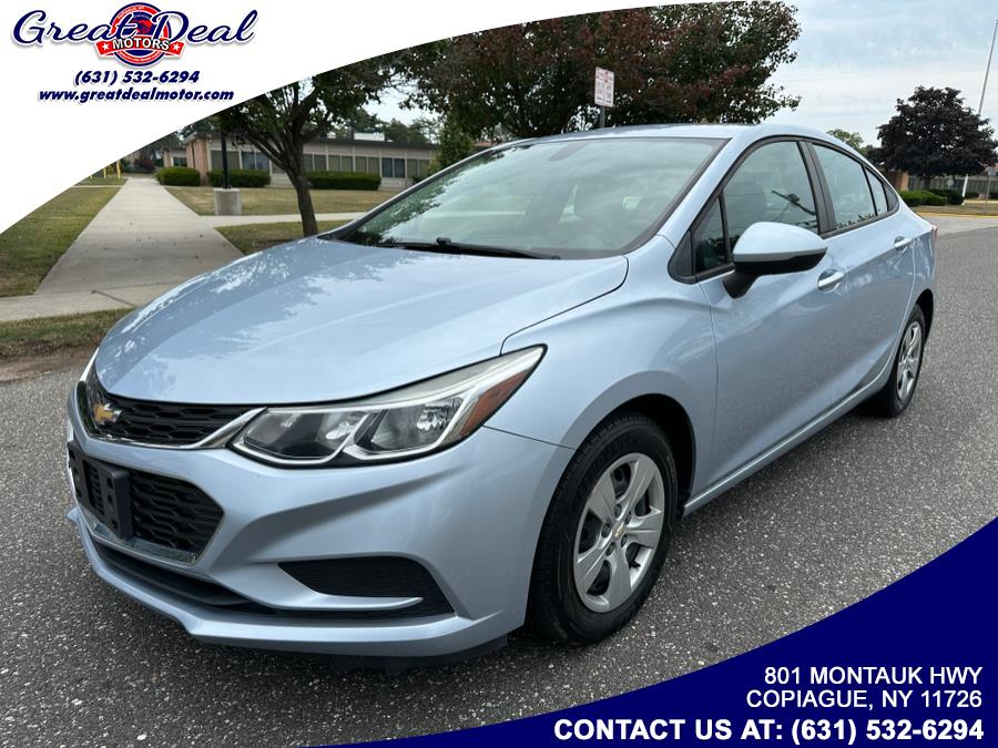 2018 Chevrolet Cruze LT photo 3