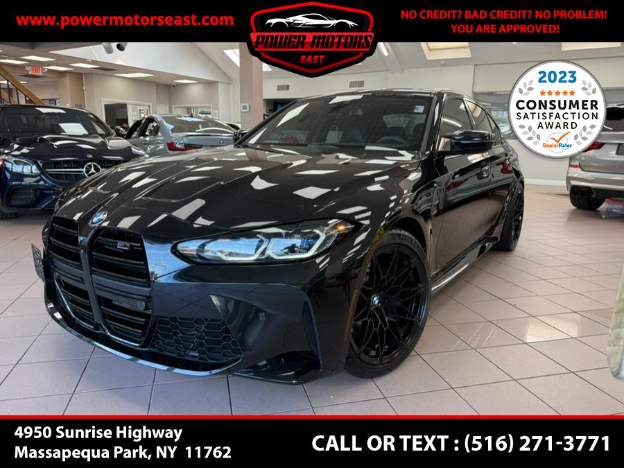 2024 Bmw M3 3 Sedan photo 4