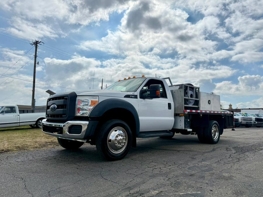 2013 Ford Super Duty F-550 4WD Reg Cab 165