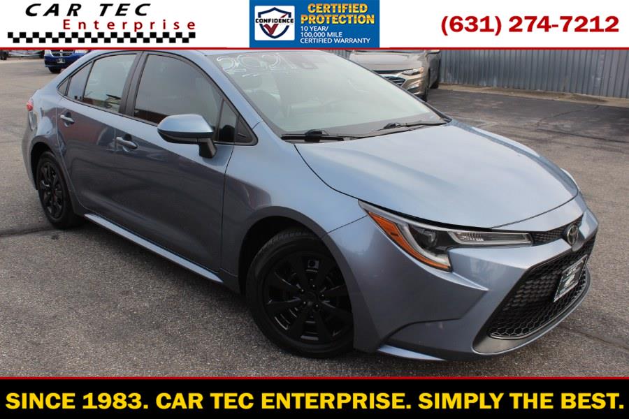 Blueprint 2021 Toyota Corolla LE FWD Sedan Front-Wheel Drive Automatic