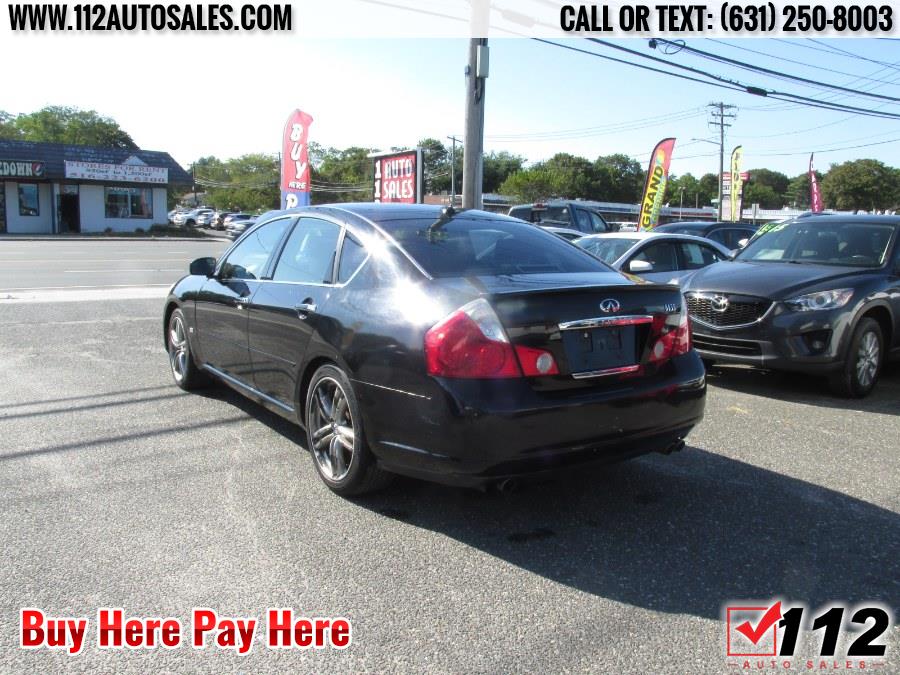 2007 Infiniti M35 Base; Sport