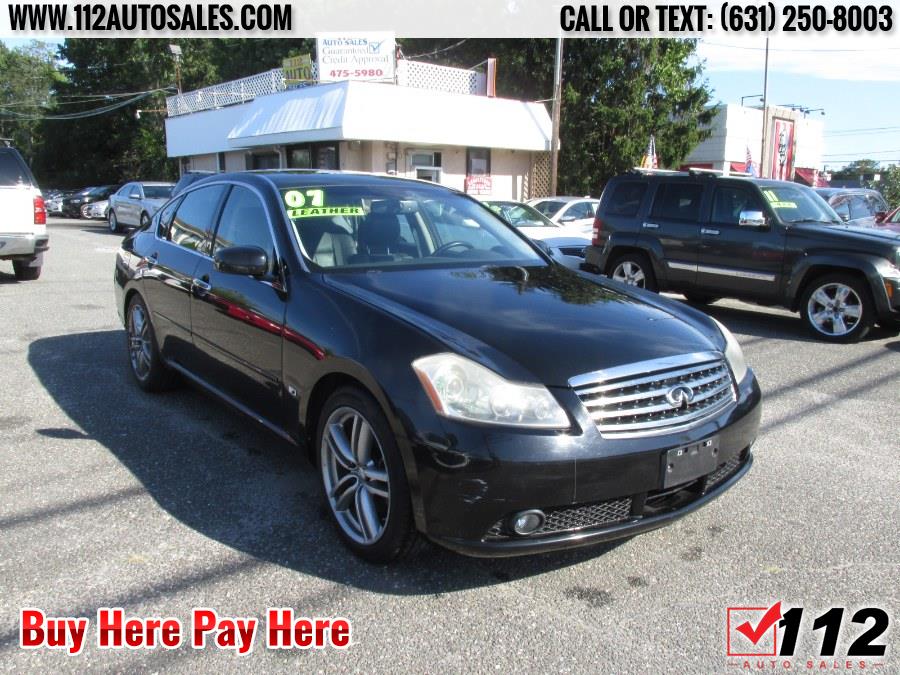 2007 Infiniti M35 Base; Sport