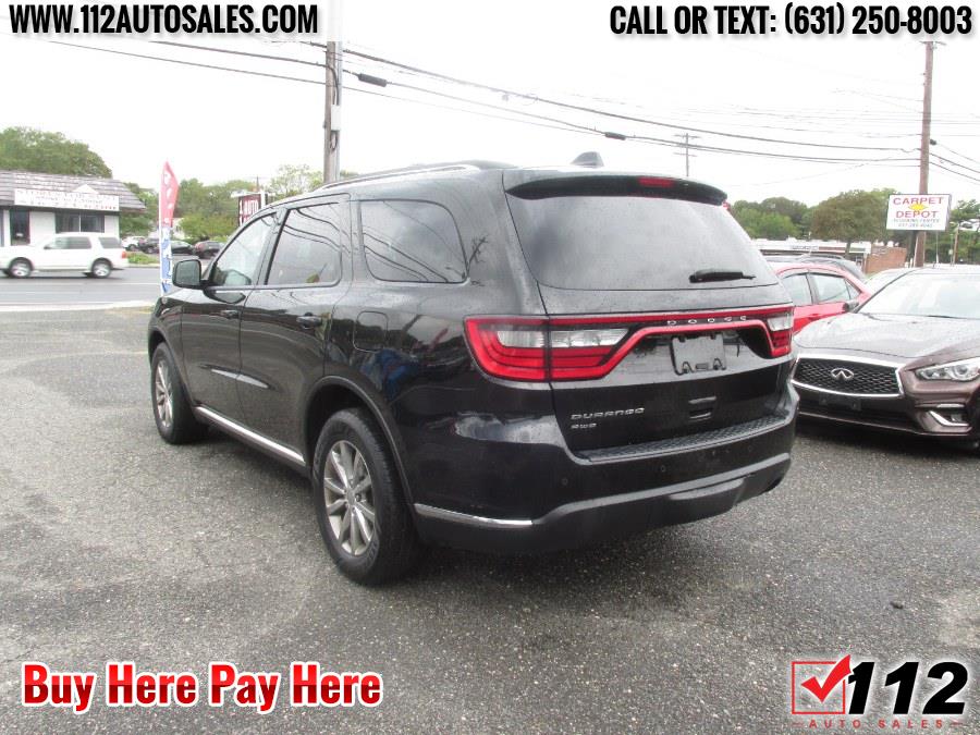 2017 Dodge Durango Sxt