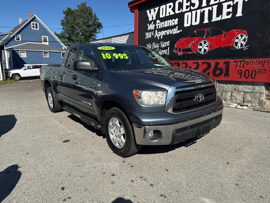 2010 Toyota Tundra Tundra-Grade Double Cab 4.6L 4WD