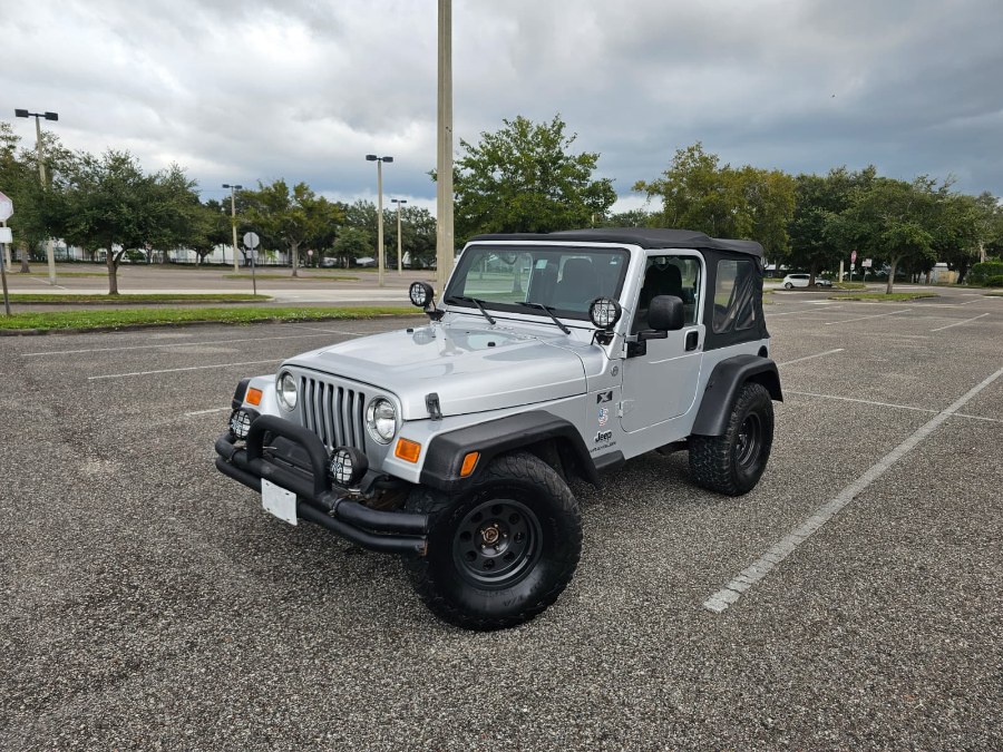 2006 Jeep Wrangler X