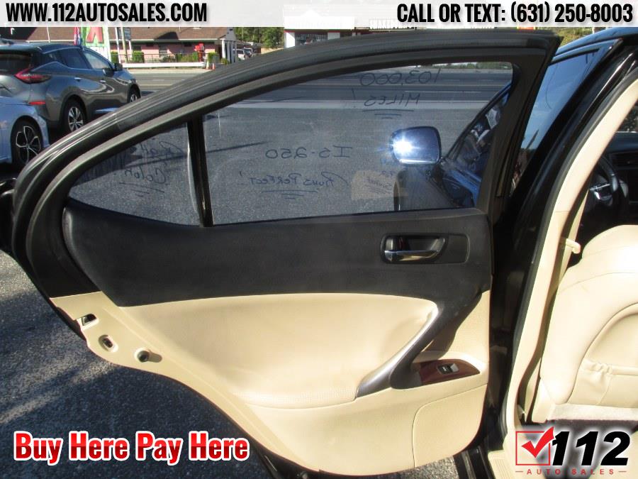 2008 Lexus Is 250 Base