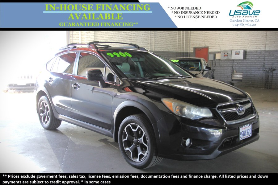2013 Subaru XV Crosstrek 2.0i Limited