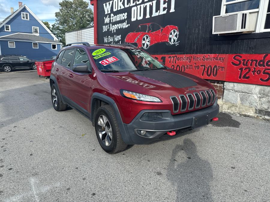 2014 Jeep Cherokee Trailhawk