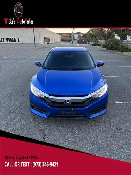 2018 Honda Civic Sedan LX CVT's photo