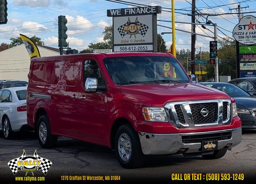 2012 Nissan NV Standard Roof 2500 V6 SV