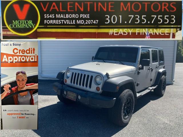 2007 Jeep Wrangler Unlimited X