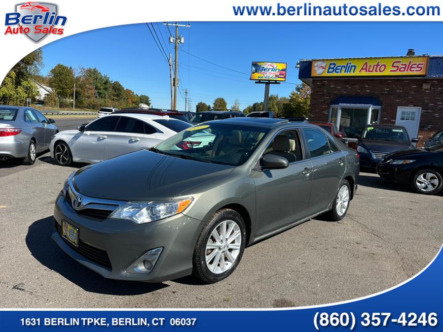 2012 Toyota Camry XLE