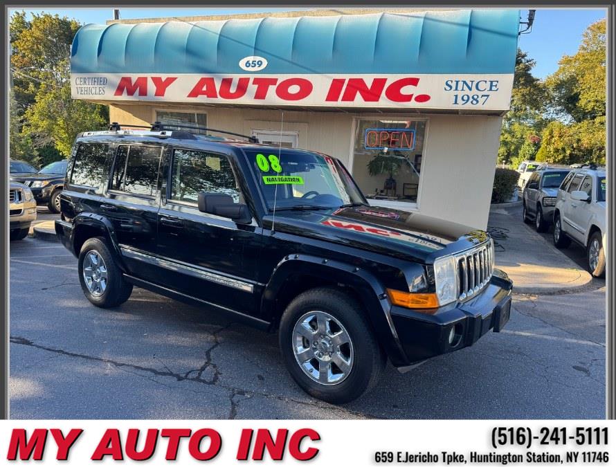 2008 Jeep Commander Limited