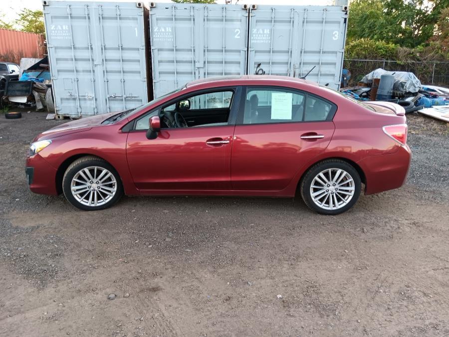 2012 Subaru Impreza 2.0i Limited